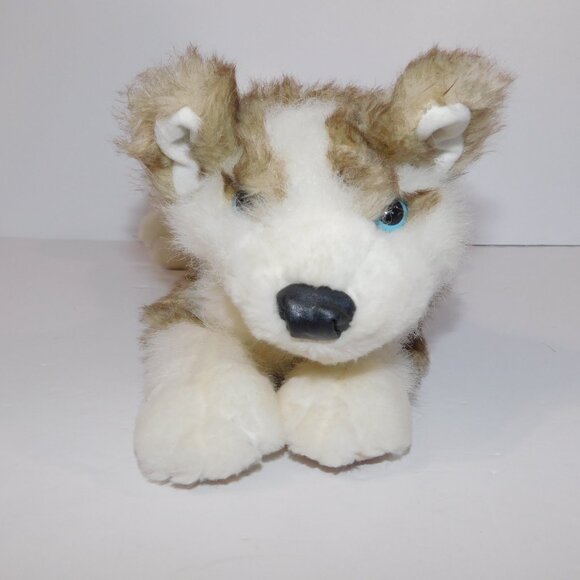 Folkmanis Wolf Pup Full Body Hand  Puppet Gray Brown White 16" Plush Stuffed - Picture 7 of 9